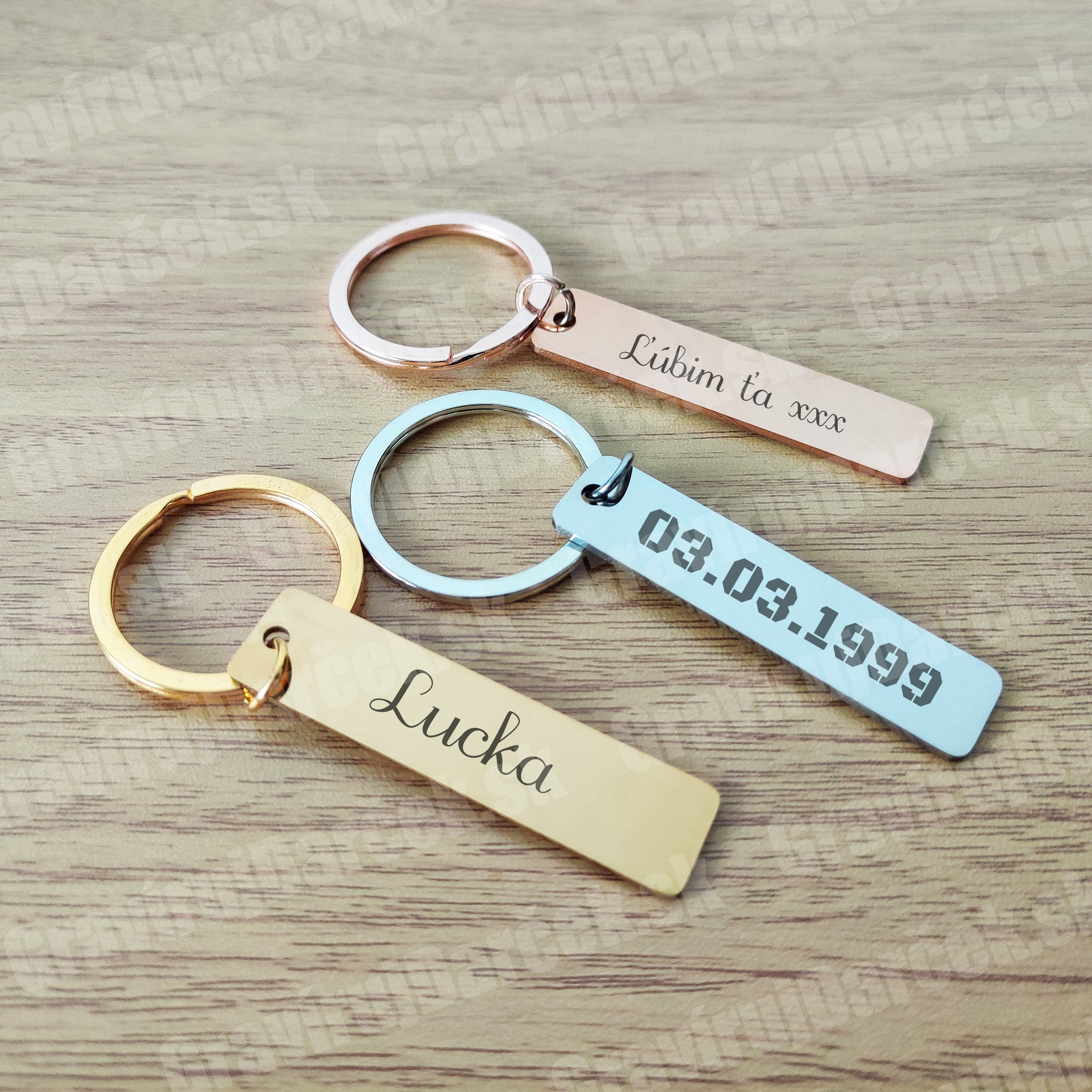 Kľúčenka – Rectangle