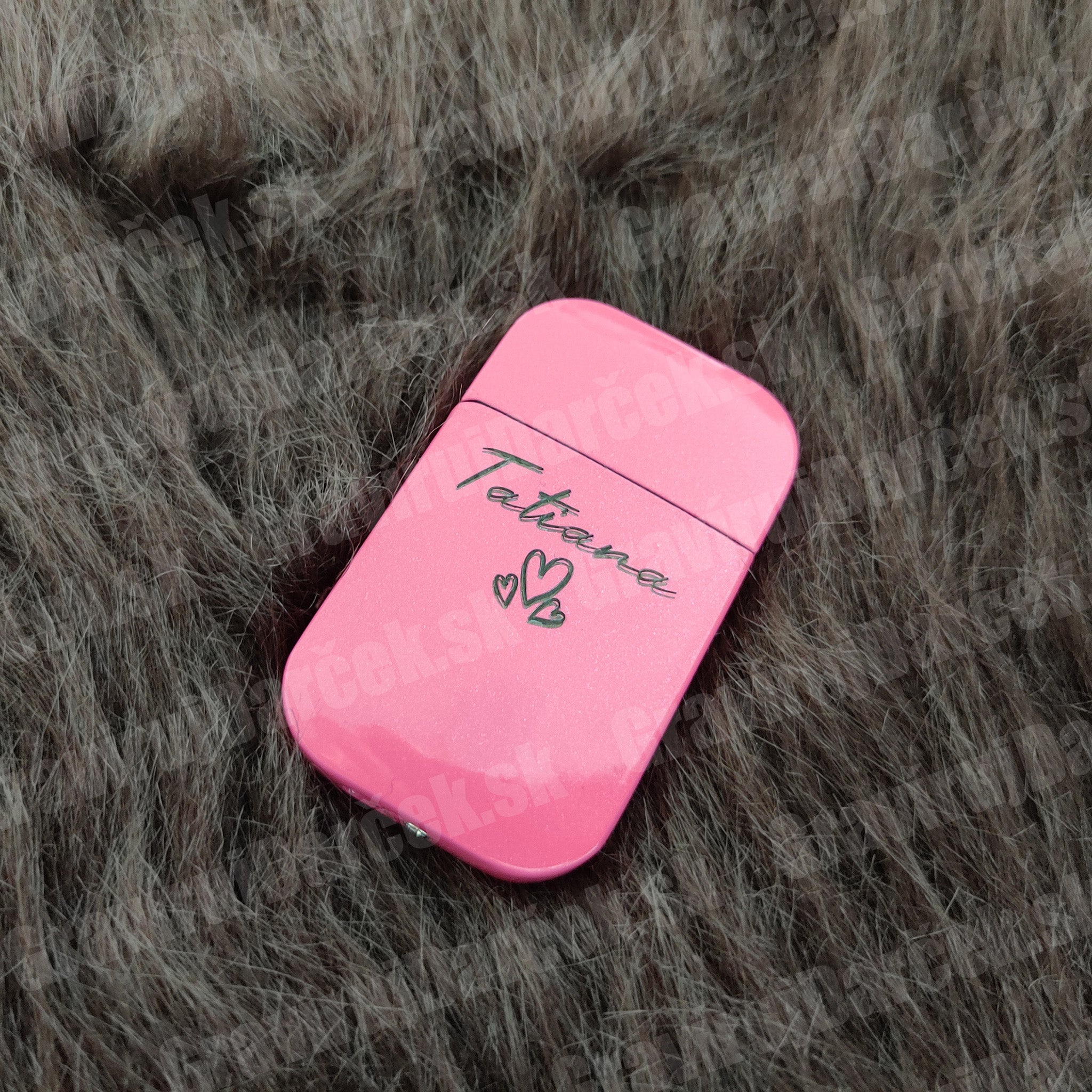 Zapaľovač Jet Flame – Ružový