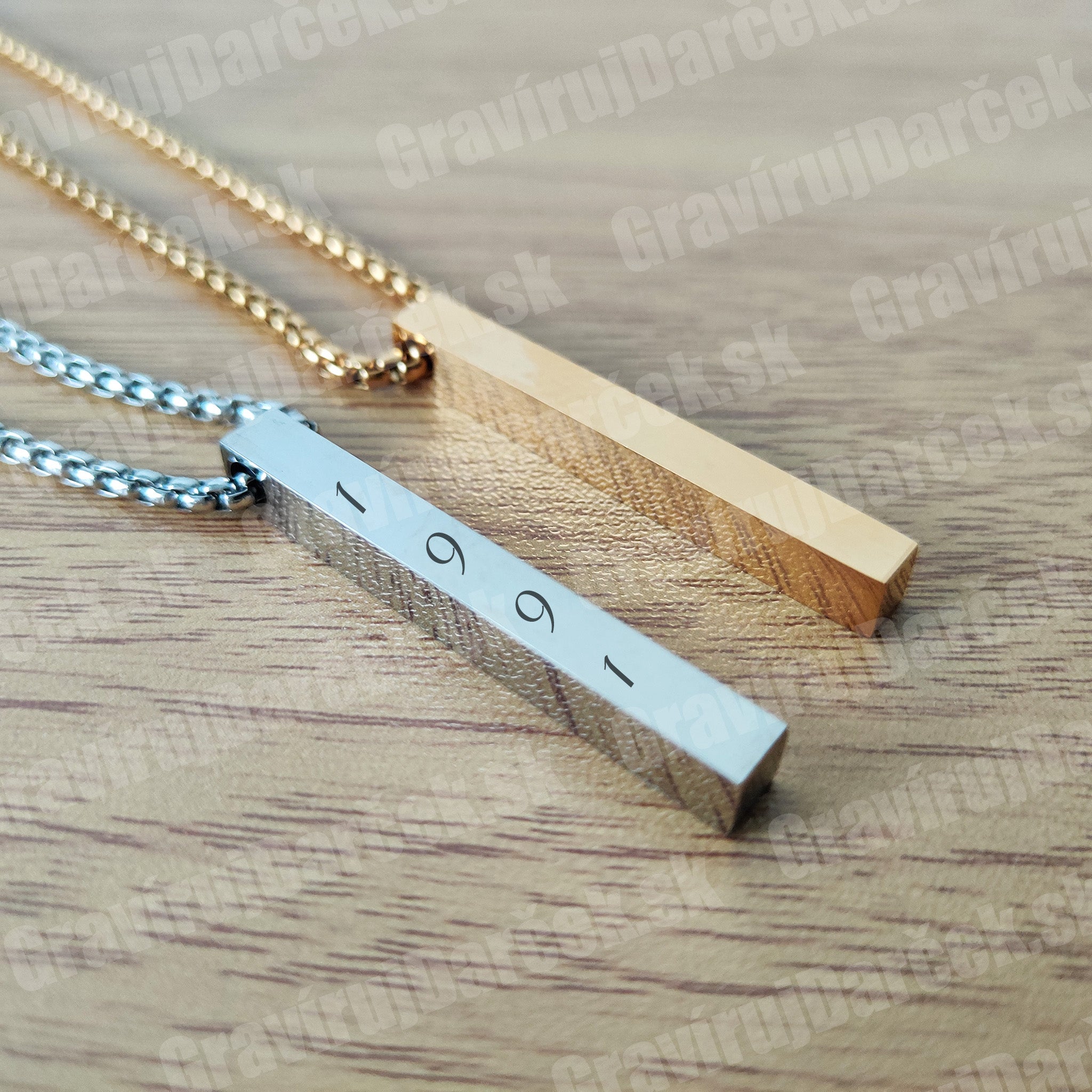 Prívesok - Slim Bar