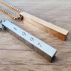 Prívesok - Slim Bar