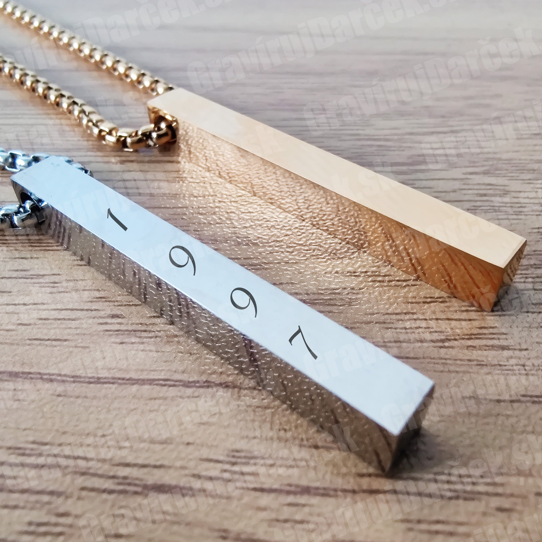 Prívesok - Slim Bar