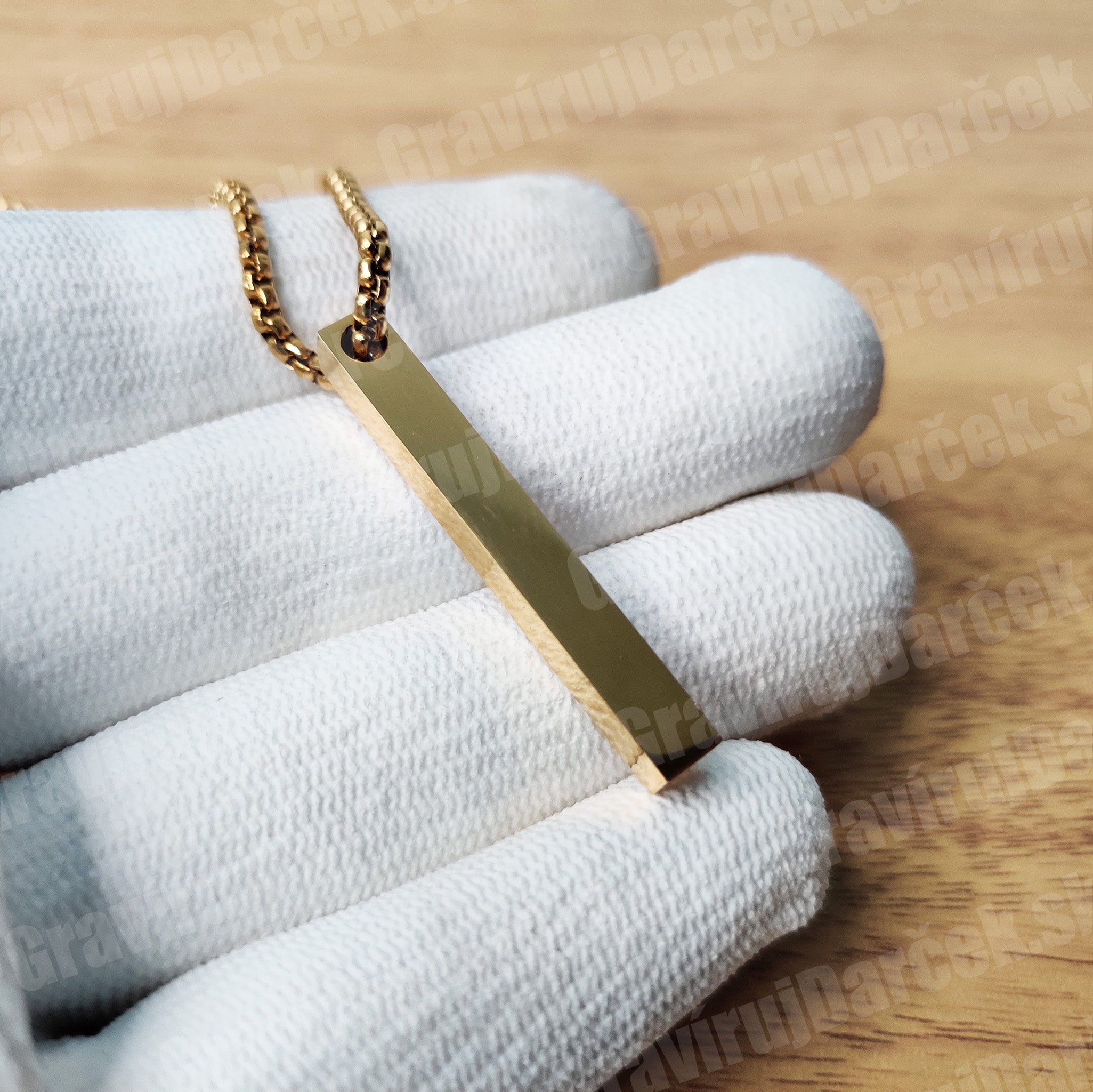 Prívesok - Slim Bar