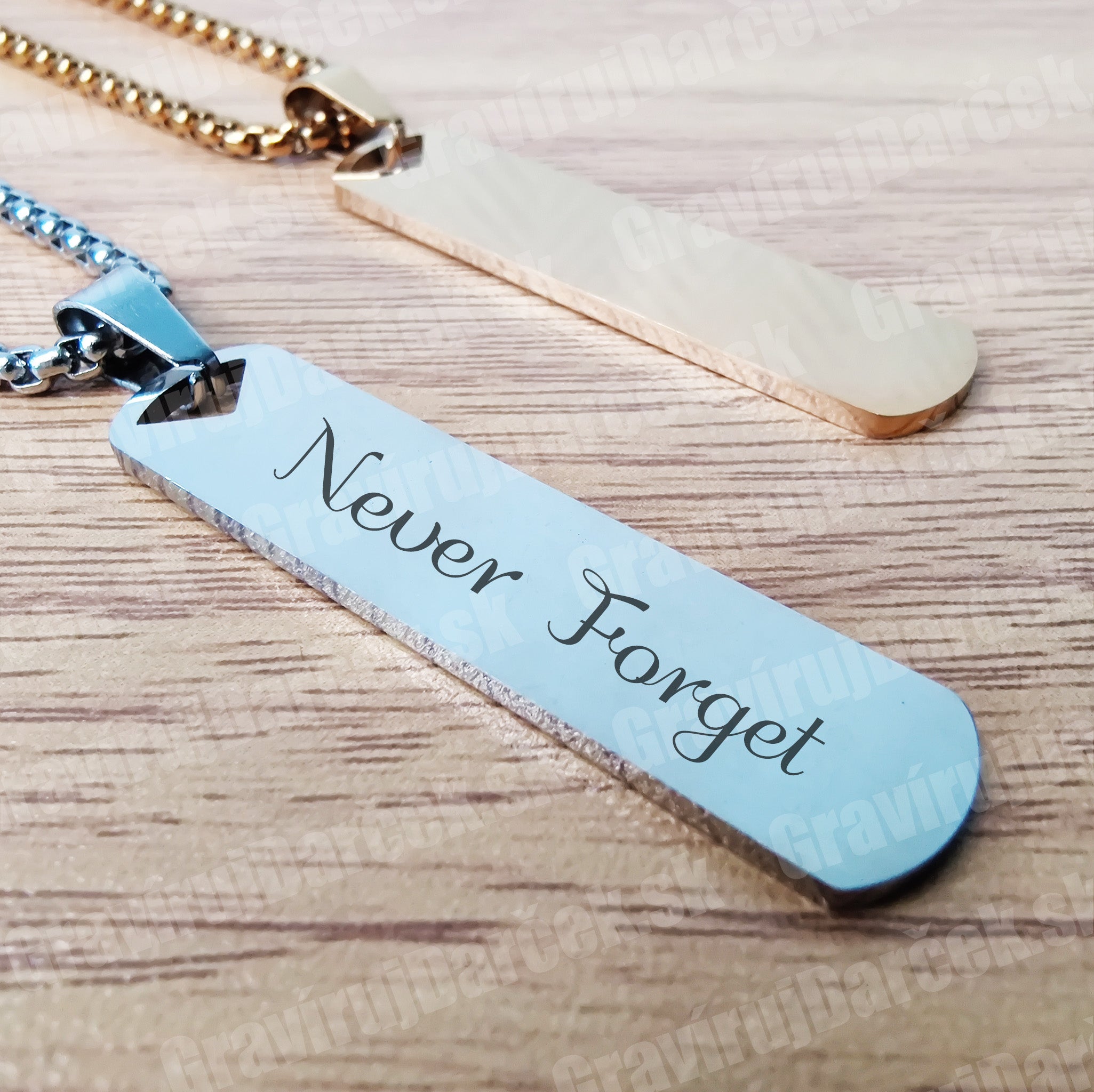 Prívesok - Slim Board