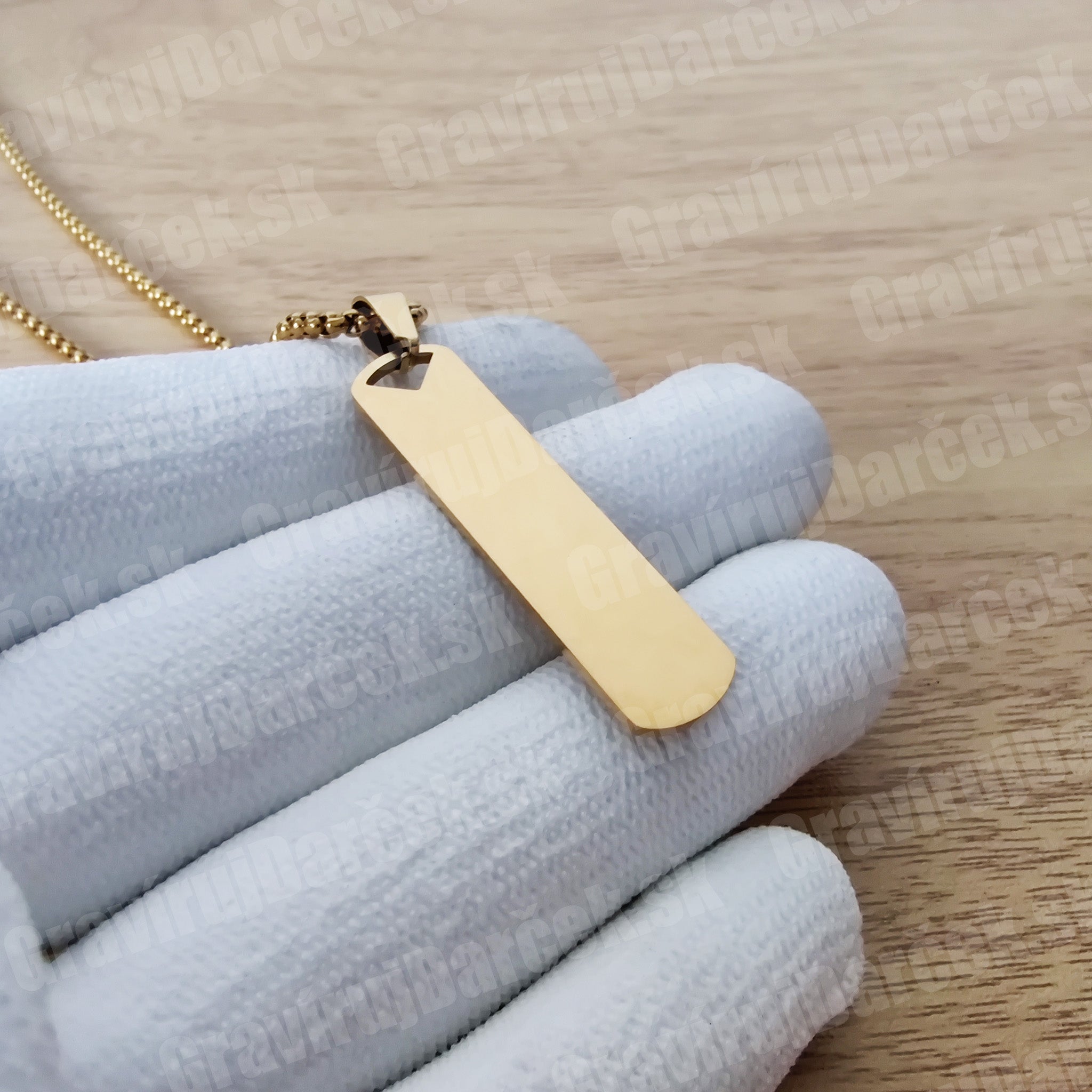 Prívesok - Slim Board