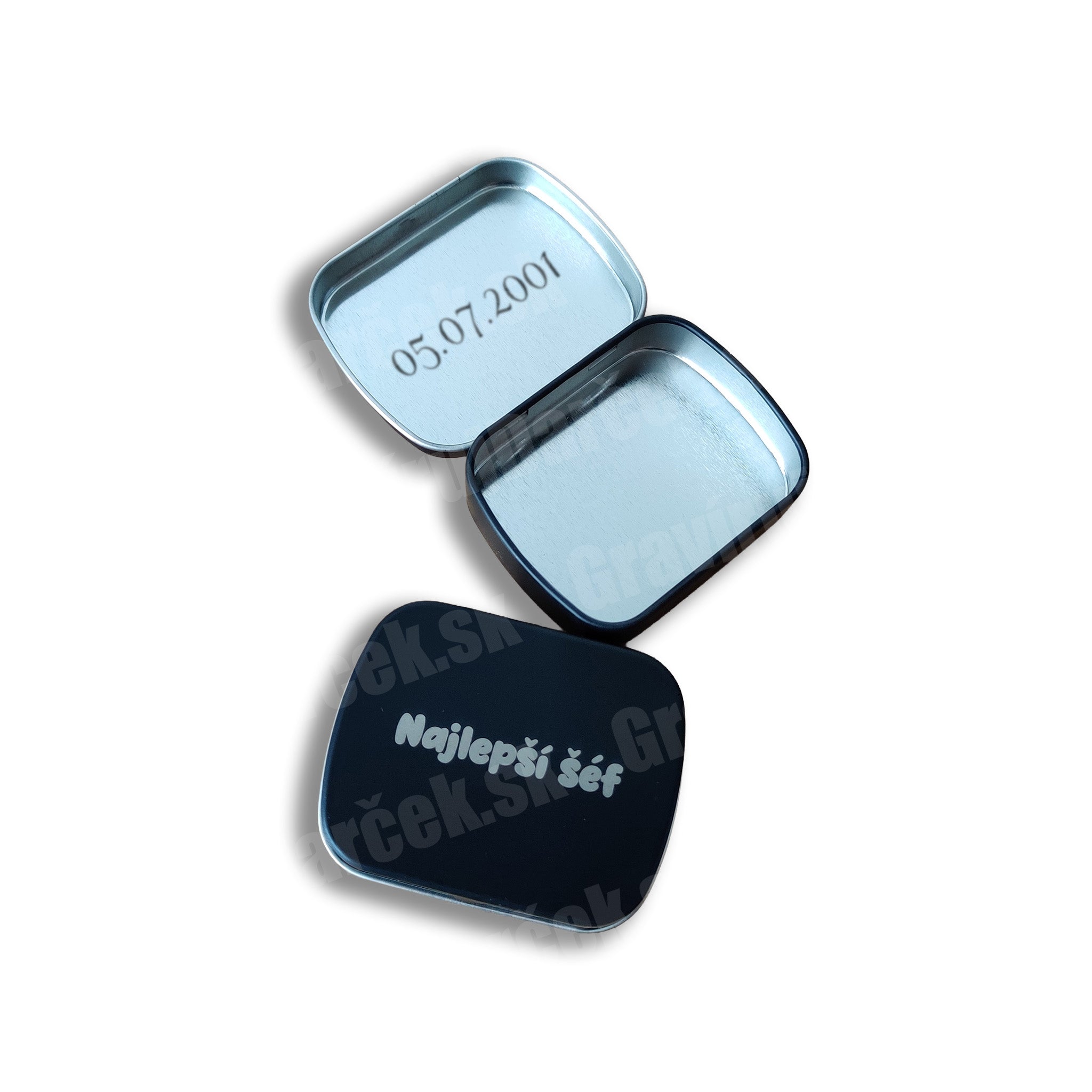 Plechová krabička – Mini