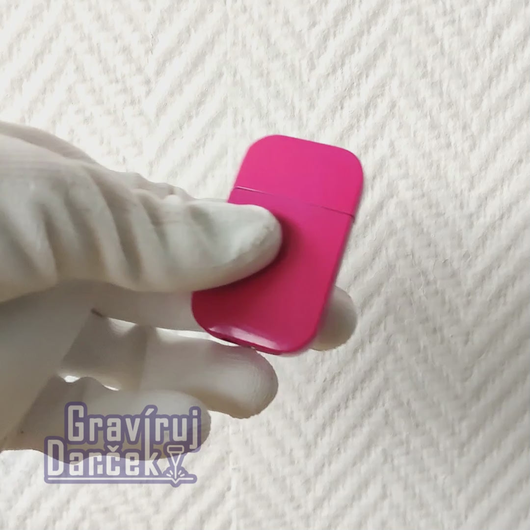 Zapaľovač Jet Flame – Ružový