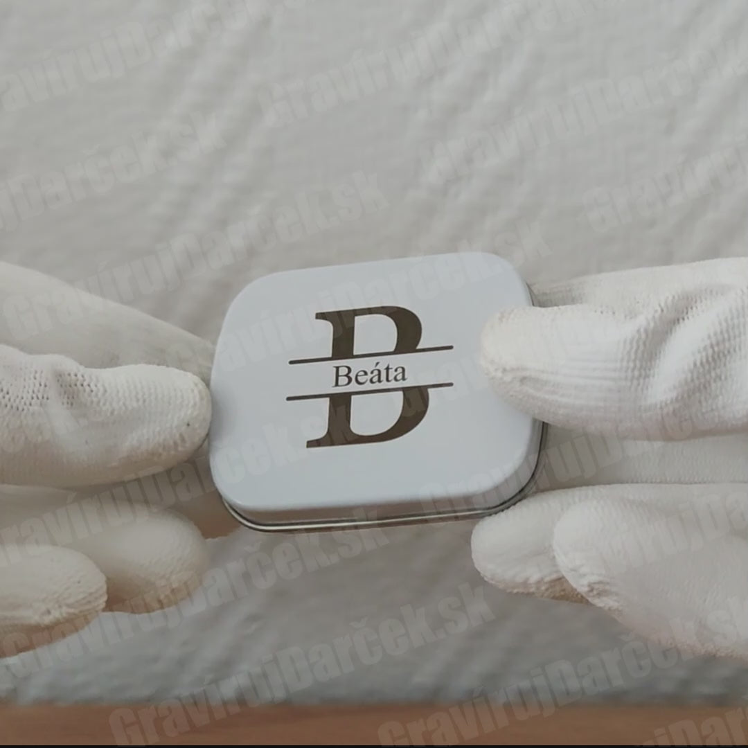 Plechová krabička – Mini