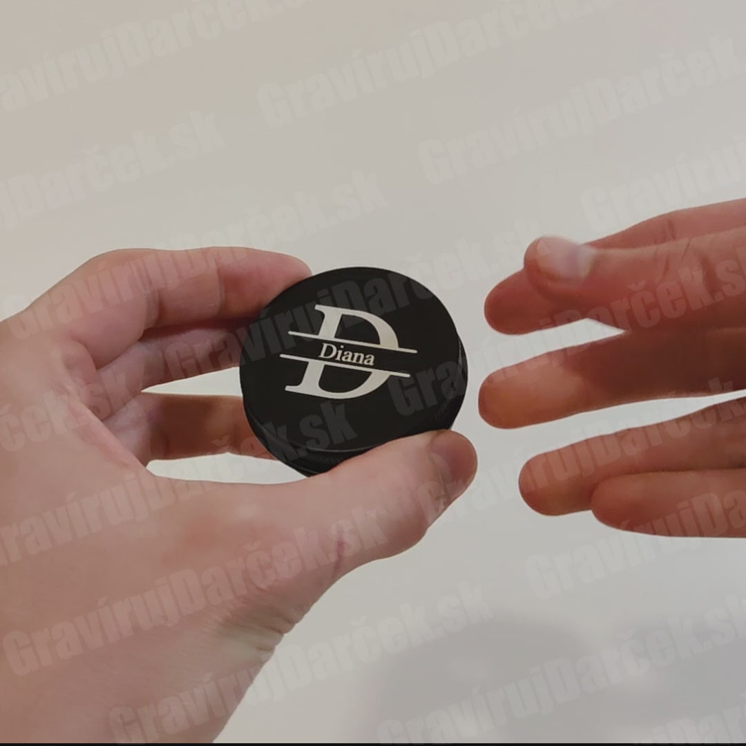 Plechová dóza – Okrúhla 30 ml