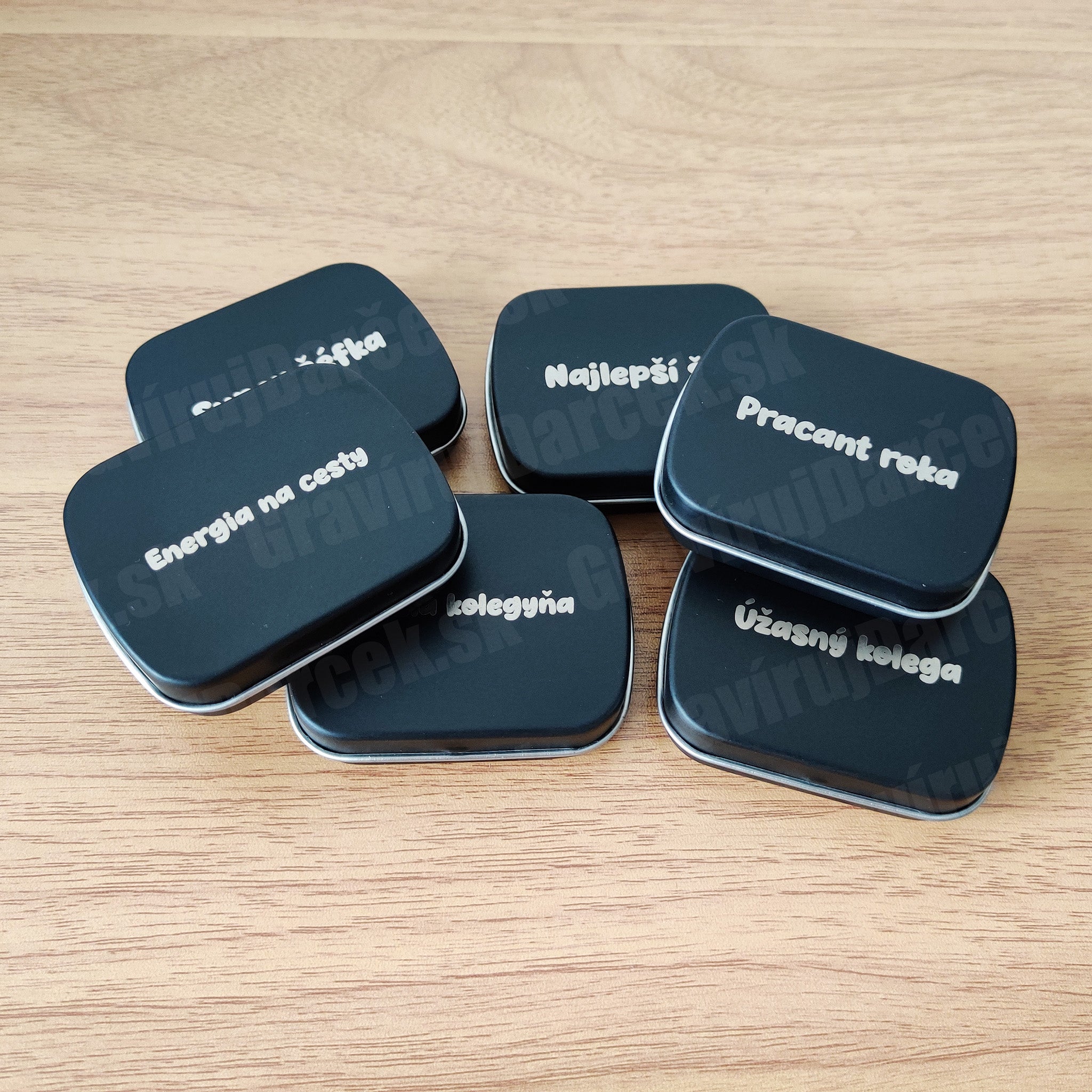 Plechová krabička – Mini