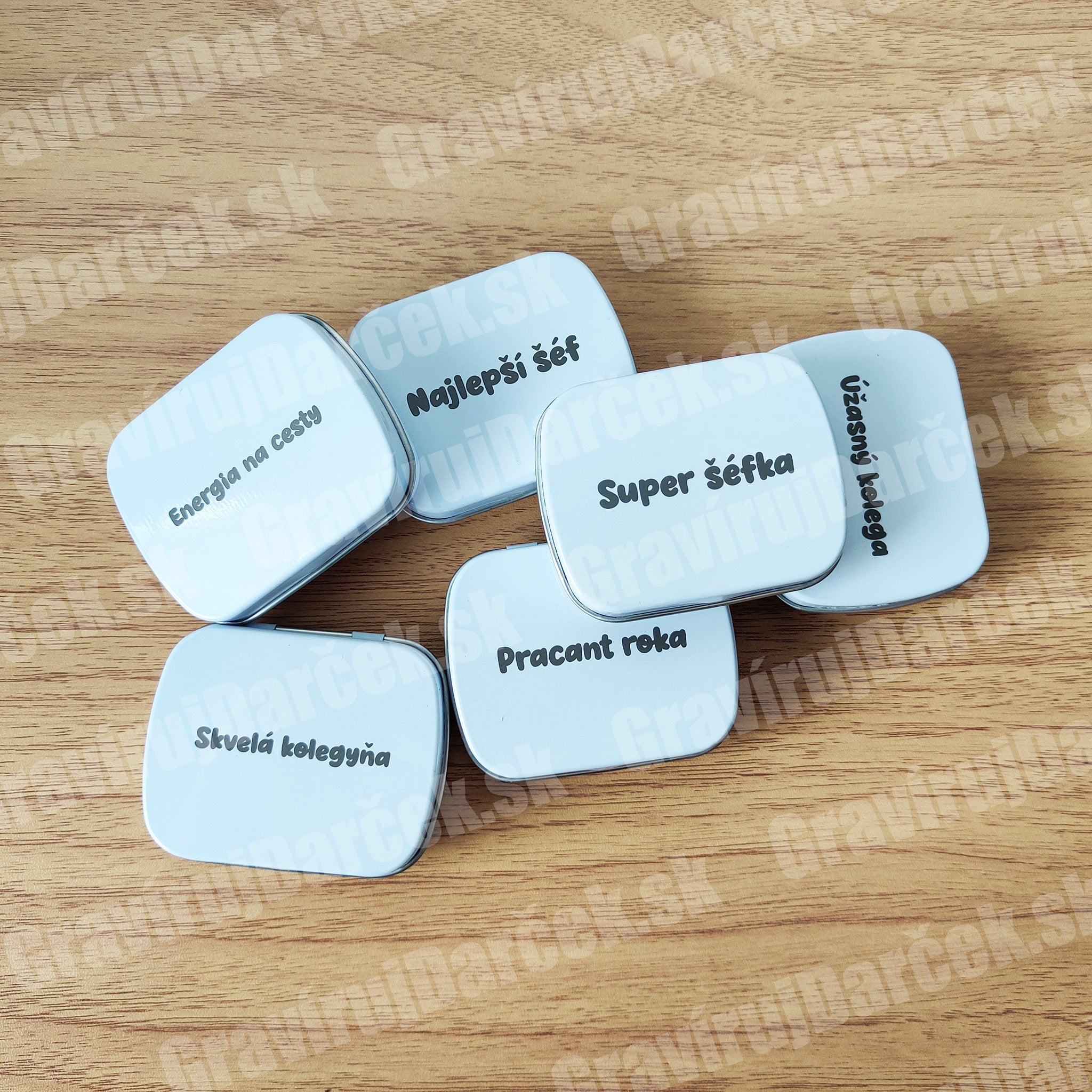 Plechová krabička – Mini