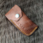 Damaškový zatvárací nôž – Bone & Horn